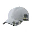 textile sport publicitaire casquette course publicitaire gris_fonce  noir