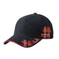 textile sport publicitaire casquette course publicitaire noir  rouge