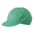 textile sport publicitaire casquette cycliste publicitaire vert 