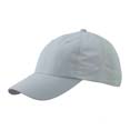 textile sport publicitaire casquette logo personnalisable argent 