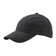 textile sport publicitaire casquette logo personnalisable noir 