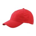 textile sport publicitaire casquette logo personnalisable rouge 