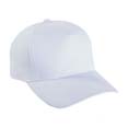 textile sport publicitaire casquette microfibre personnalisable blanc 