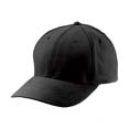 textile sport publicitaire casquette microfibre personnalisable noir 