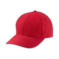textile sport publicitaire casquette microfibre personnalisable rouge 