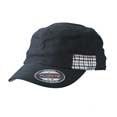 textile sport publicitaire casquette militaire logo noir 