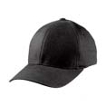 textile sport publicitaire casquette personnalisable noir 