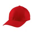 textile sport publicitaire casquette personnalisable rouge 