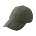 textile sport publicitaire casquette pliable publicitaire olive 