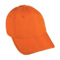 textile sport publicitaire casquette pliable publicitaire orange 