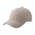 textile sport publicitaire casquette promotionnelle beige 