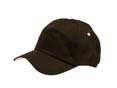 textile sport publicitaire casquette publicitaire base ball noir 