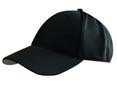 textile sport publicitaire casquette publicitaire golf noir 