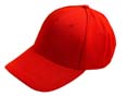 textile sport publicitaire casquette publicitaire golf rouge 
