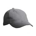 textile sport publicitaire casquette publicitaire renforces gris_fonce 