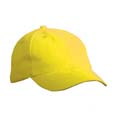 textile sport publicitaire casquette publicitaire renforces jaune_dore 
