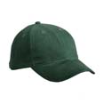 textile sport publicitaire casquette publicitaire renforces vert_fonce 