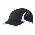 textile sport publicitaire casquette running publicitaire noir  blanc