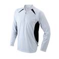 tshirt sport impression logo blanc  noir