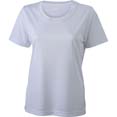 tshirt sport logo entreprise blanc 