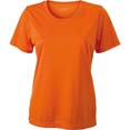 tshirt sport logo entreprise orange 