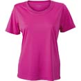 tshirt sport logo entreprise pink 