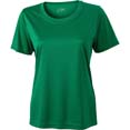 tshirt sport logo entreprise vert 