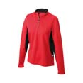 tshirt sport marquage entreprise rouge  noir