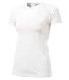 tshirt sport personnalisable entreprises blanc  gris