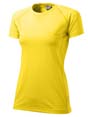 tshirt sport personnalisable entreprises jaune  gris_clair