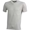 tshirt sport publicitaire col v gris_clair 