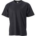 tshirt sport publicitaire col v noir 