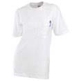 tshirt sport publicitaire blanc 