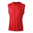 tshirt sport technique rouge  noir