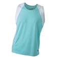 tshirt sports impression logo vert  vert_clair