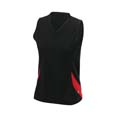 tshirt sports marquage entreprise noir  rouge