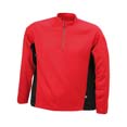 tshirt sports marquage entreprises rouge  noir