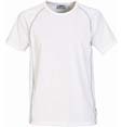 tshirt sports personnalisable entreprise blanc  gris