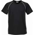 tshirt sports personnalisable entreprise noir  gris