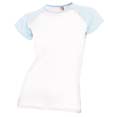 vente t shirt sport personnalise blanc  bleu_ciel