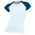 vente t shirt sport personnalise bleu_ciel  bleu_marine