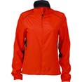 veste femme publicitaire sports rouge 