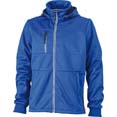 veste homme personnalisee bleu 