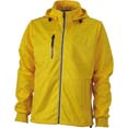 veste homme personnalisee jaune 