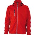 veste homme personnalisee rouge 