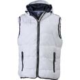 veste pour sport homme blanc 