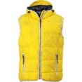 veste pour sport homme jaune 