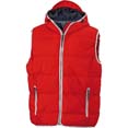 veste pour sport homme rouge 