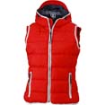 veste sport femme personnalise rouge 