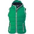 veste sport femme personnalise vert 